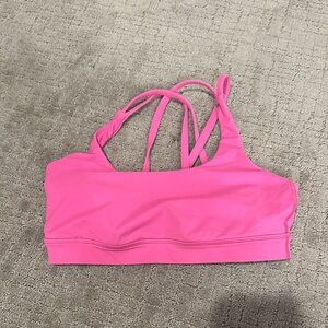 lululemon athletica Pink Sports Bra